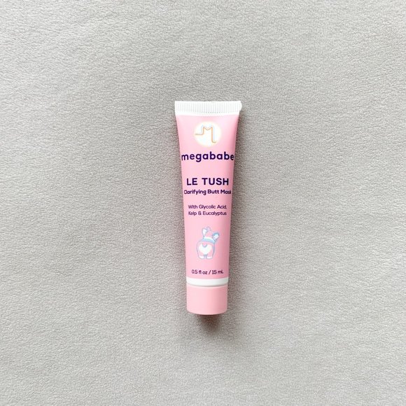 Megababe Le Tush Clarifying Butt Mask - Picture 1 of 2